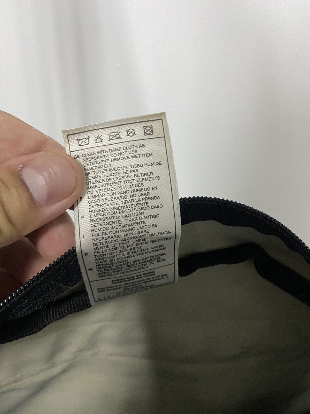 Nike × Vintage Nike Shoulder Bag Vintage Small Logo Swoosh 90s Style Size ONE SIZE - 5 Thumbnail
