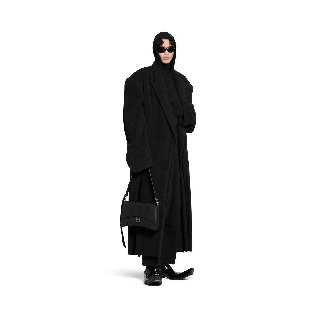 Balenciaga o1tr1nto0226 Size: OS / Downtown Messenger Bag In Black Size ONE SIZE - 3 Thumbnail