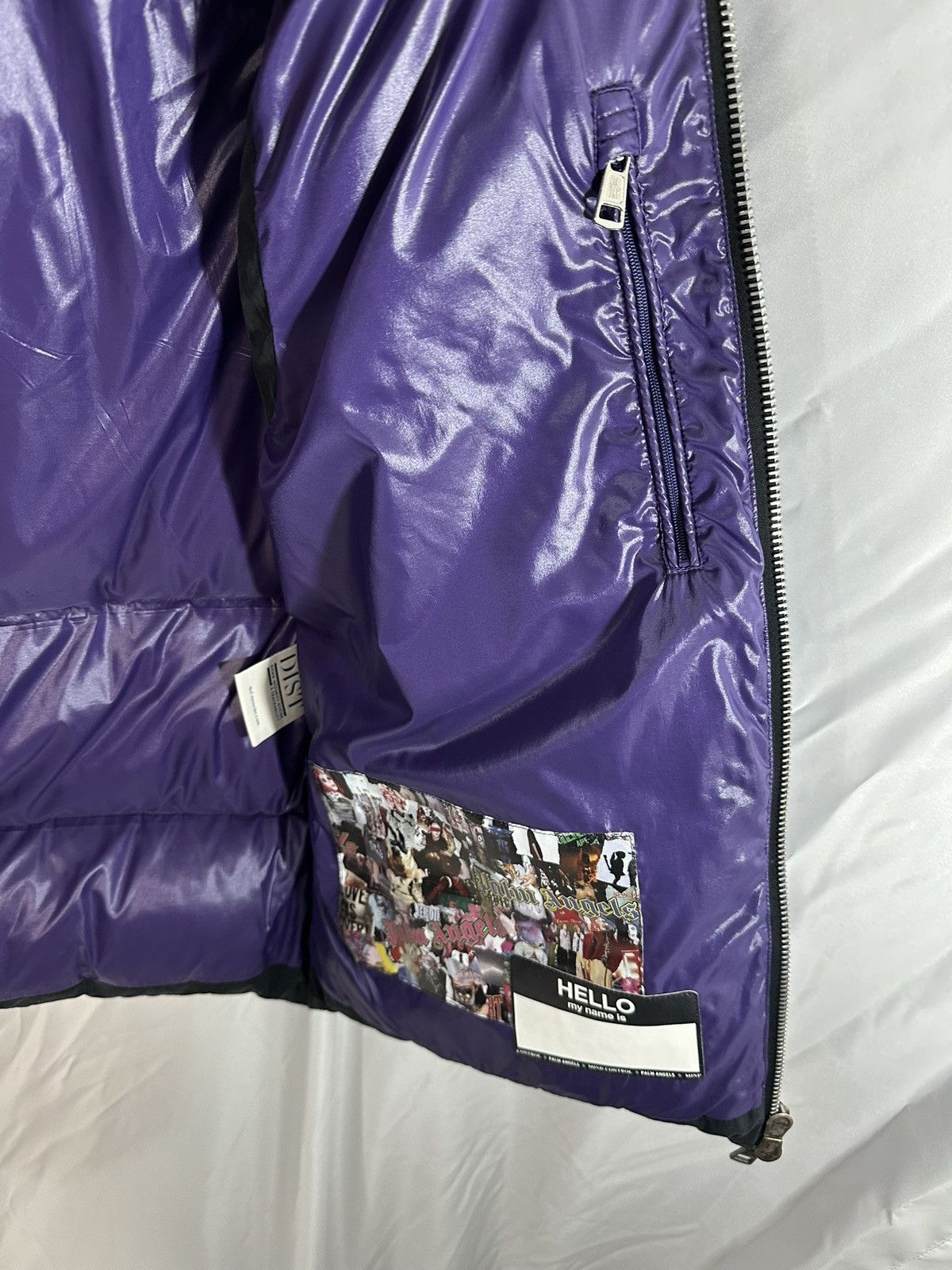 Moncler Genius × Palm Angels Moncler Genius x Palm Angels SNOW ANGELS VEST Size US XL / EU 56 / 4 - 11 Thumbnail