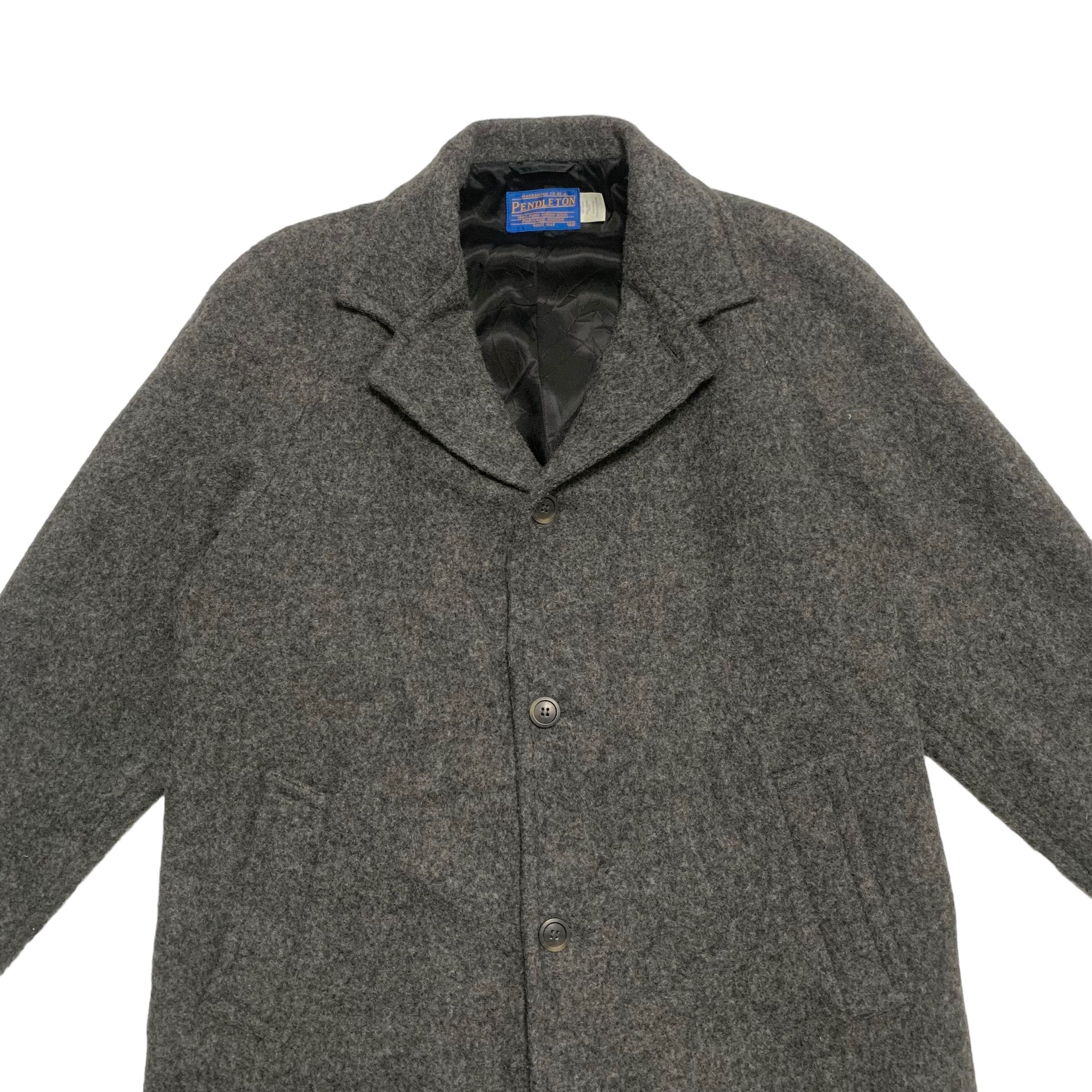 Pendleton Deadstock Vintage 90s Pendleton Wool Coat Size US L / EU 52-54 / 3 - 4 Thumbnail