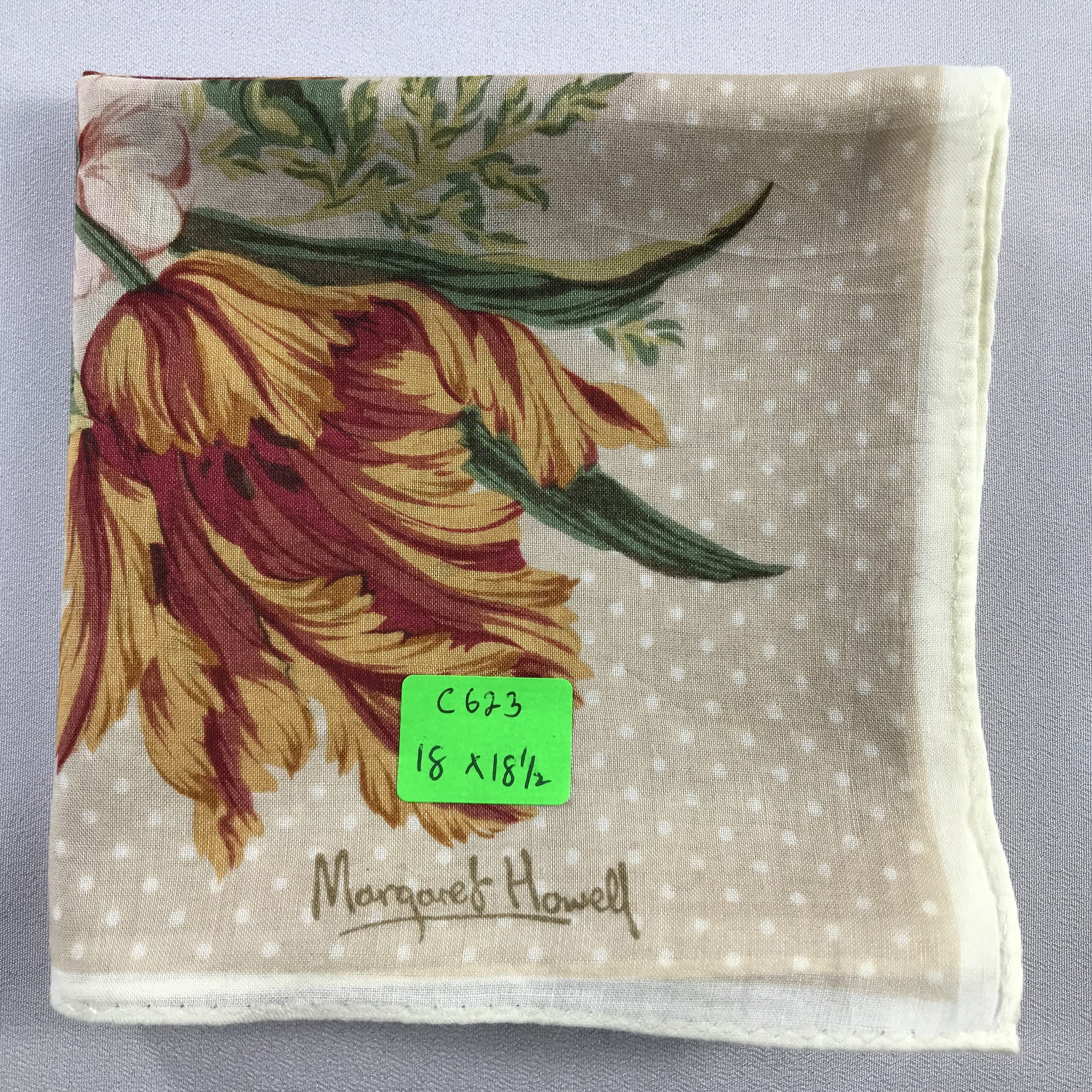 Margaret Howell Margaret Howell Handkerchief / Bandana / Neckerchief C623 Size ONE SIZE - 7 Thumbnail