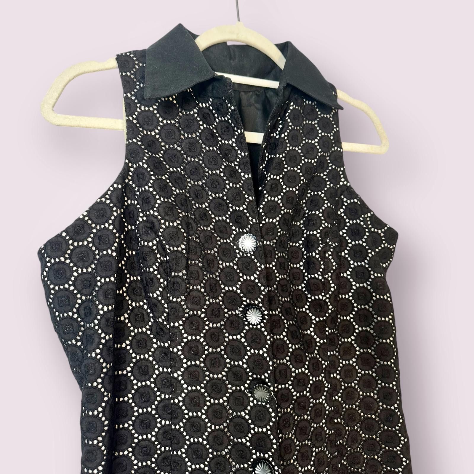 Designer Custom Black & White Dress Size M / US 6-8 / IT 42-44 - 1 Thumbnail