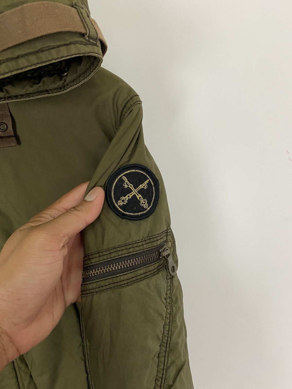 Uniqlo Vintage Uniqlo Jacket Military Style Size US M / EU 48-50 / 2 - 6 Thumbnail