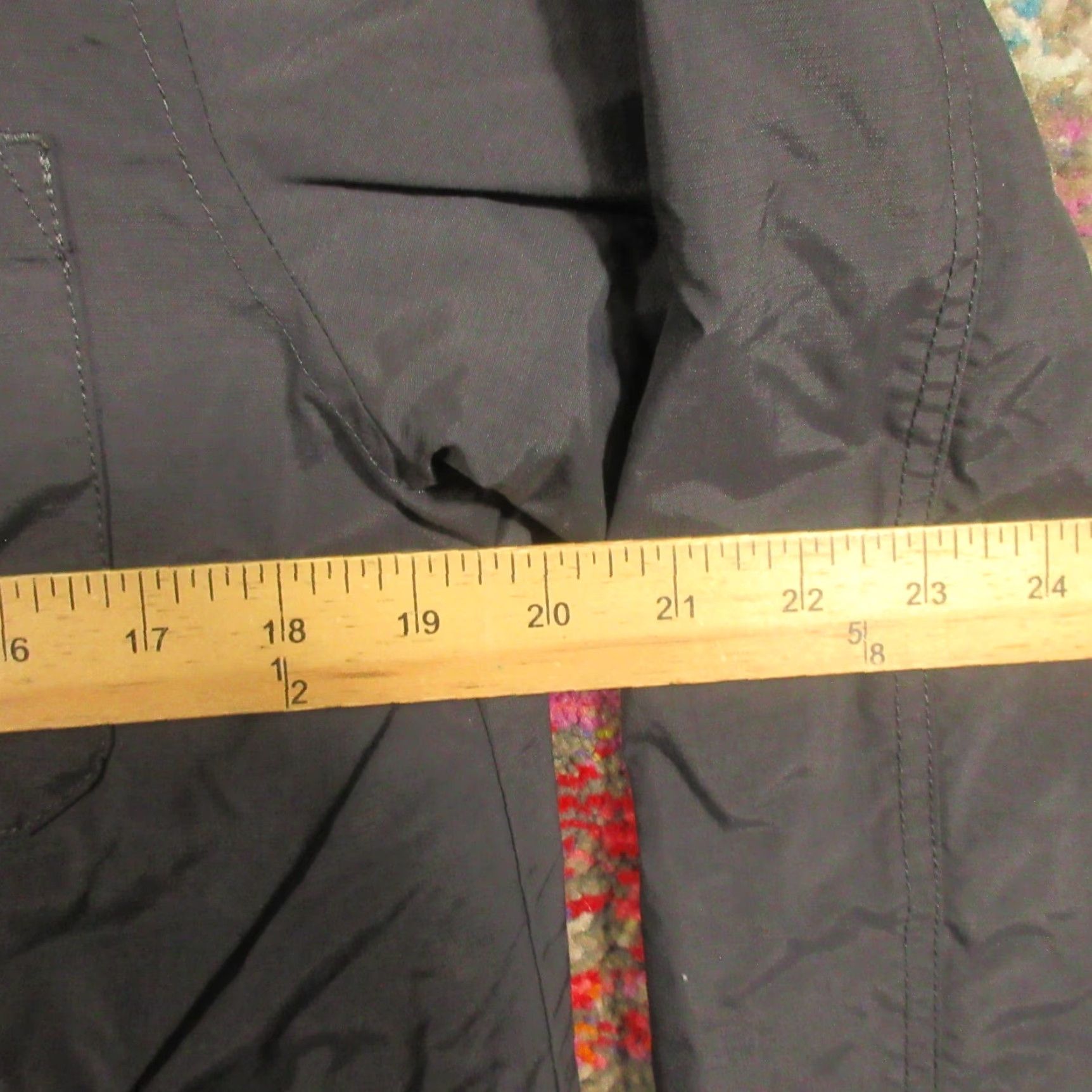 RVCA RVCA Shacket Mens S Black Quilted Shirt Jacket Button Front Insulated Puffer EUC Size US S / EU 44-46 / 1 - 6 Thumbnail