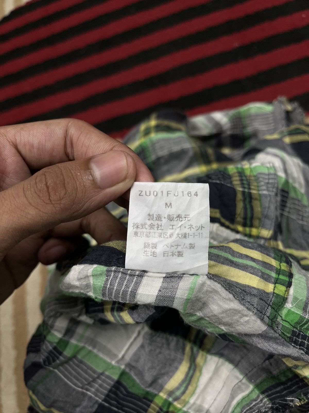 Zucca Zucca Button Shirt Size US S / EU 44-46 / 1 - 5 Thumbnail