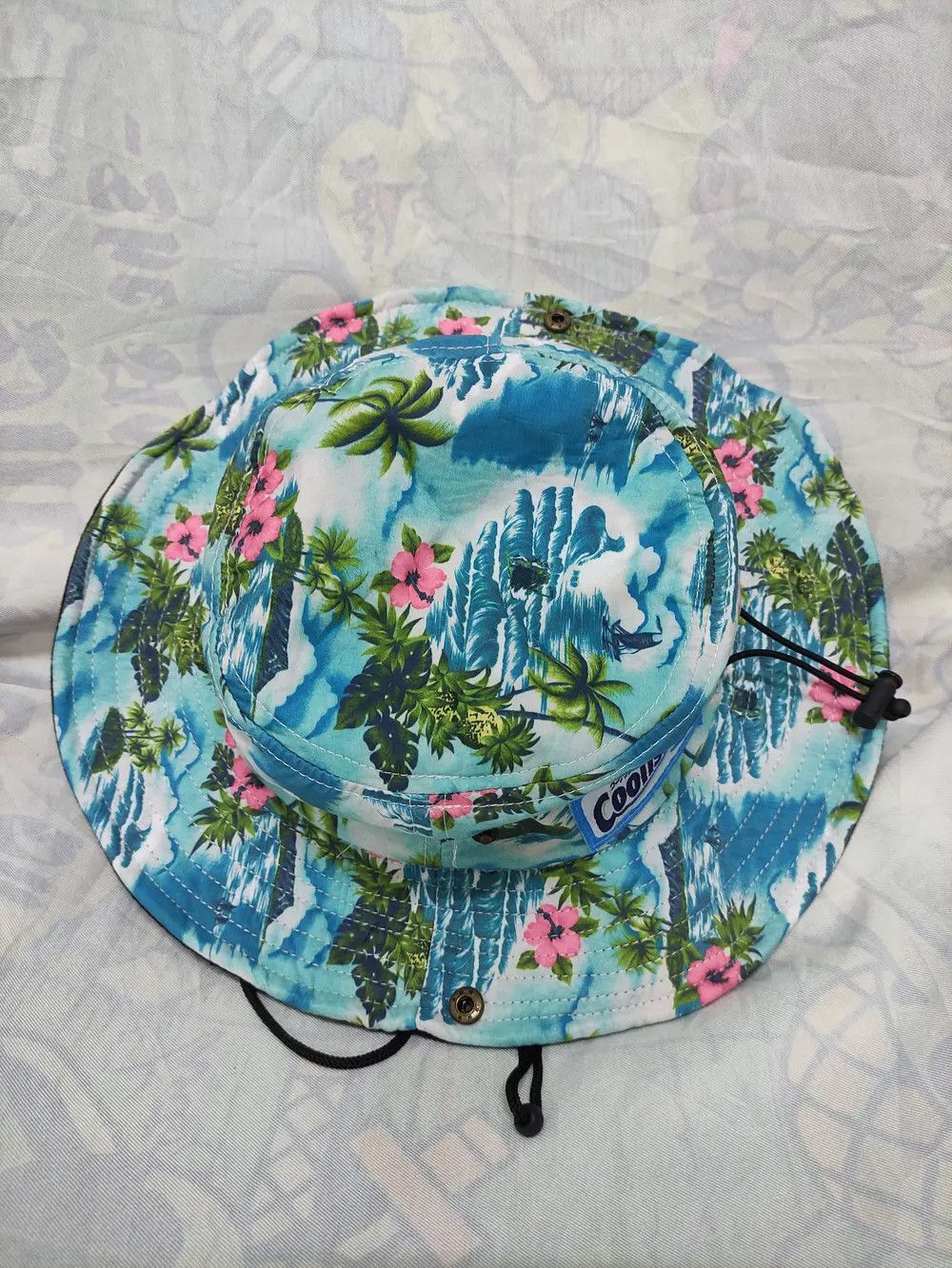 Japanese Brand COOLISH MARINERS FULLPRINT BUCKET HAT Size ONE SIZE - 4 Thumbnail