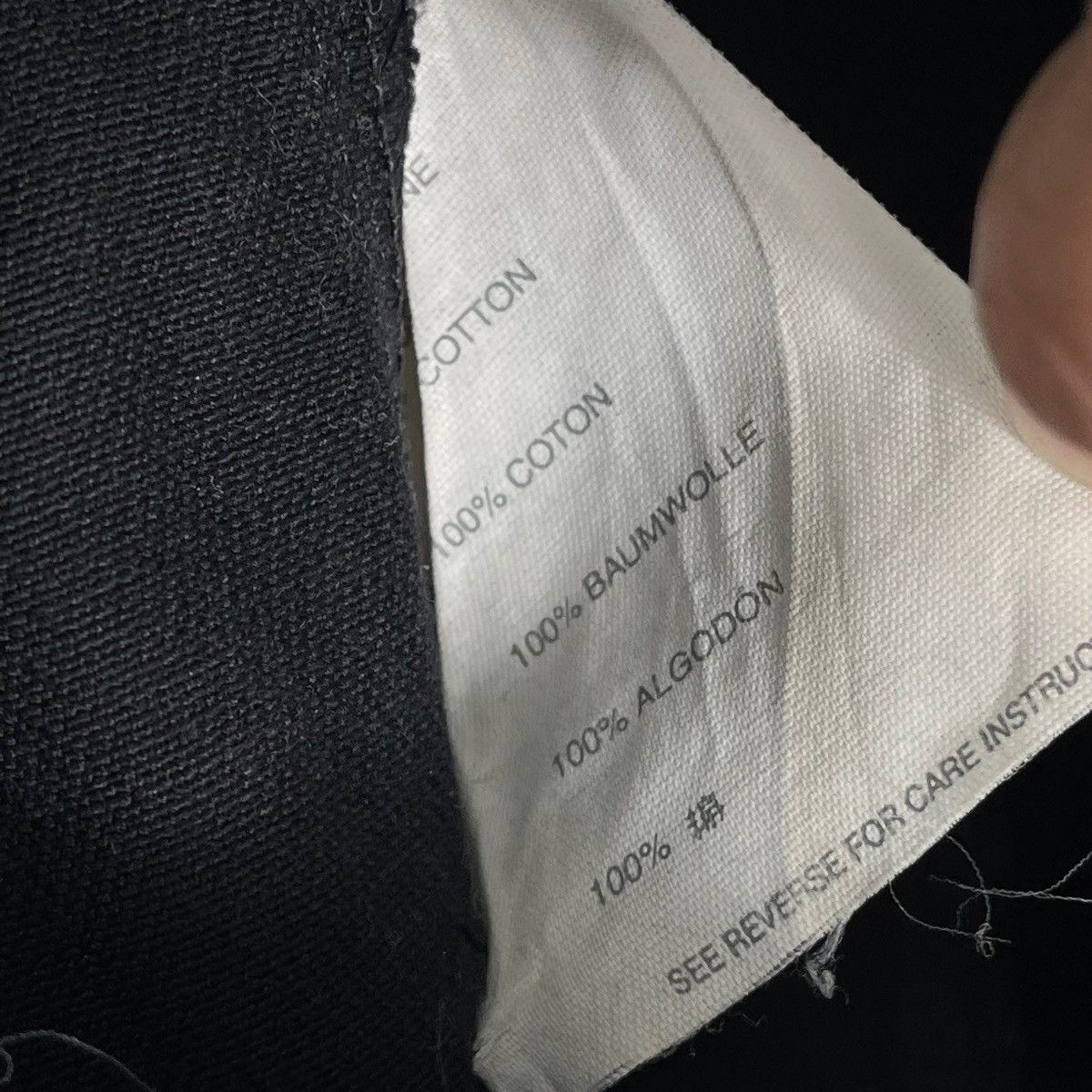 Miu Miu Authentic Miu Miu Black Cargo Trousers Size 28" / US 6 / IT 42 - 12 Thumbnail