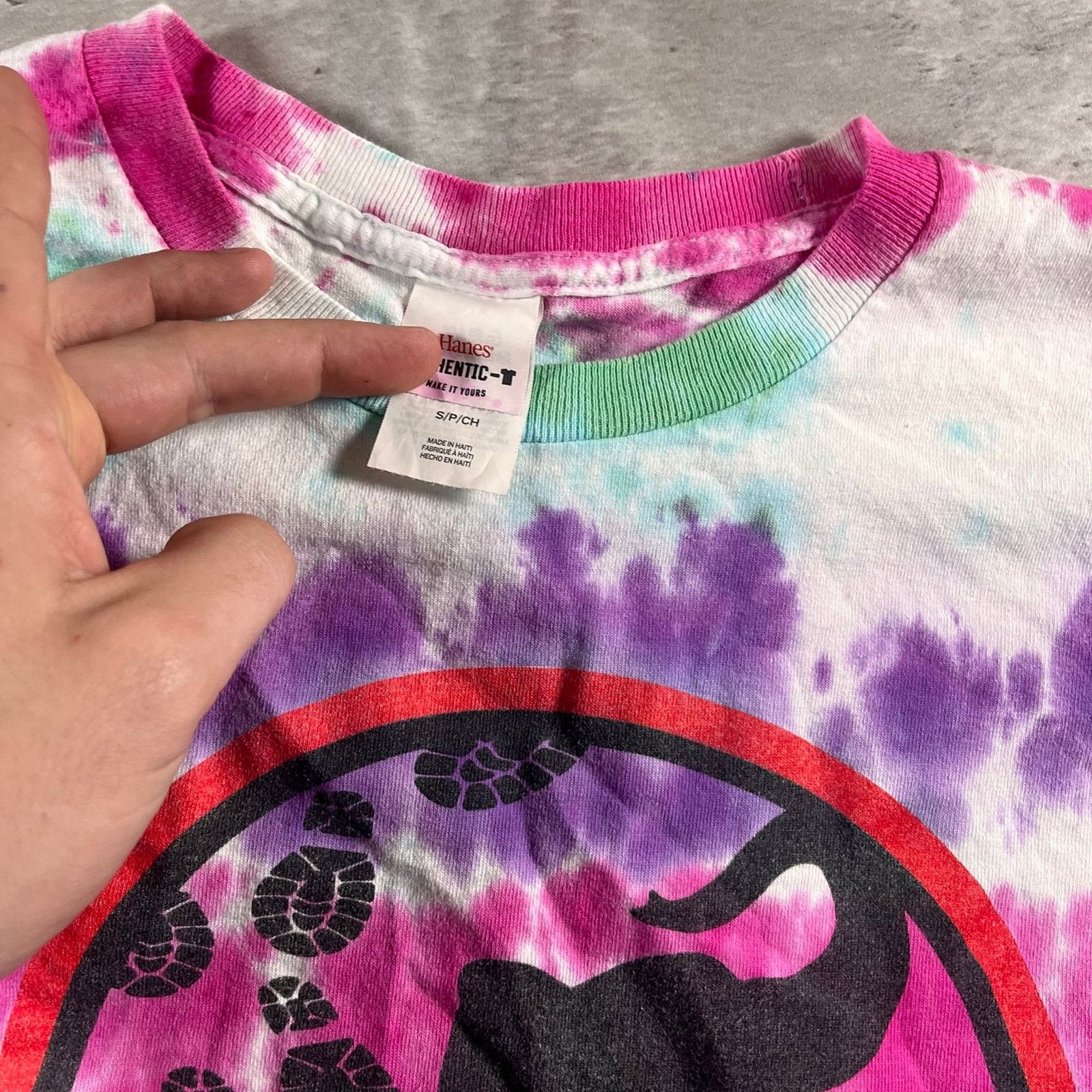 Delta Elephant trot t shirt Size US S / EU 44-46 / 1 - 2 Thumbnail