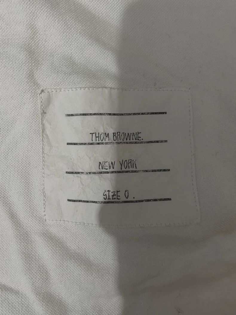 Thom Browne Thom Browne long-sleeved T-shirt Size US XS / EU 42 / 0 - 2 Thumbnail