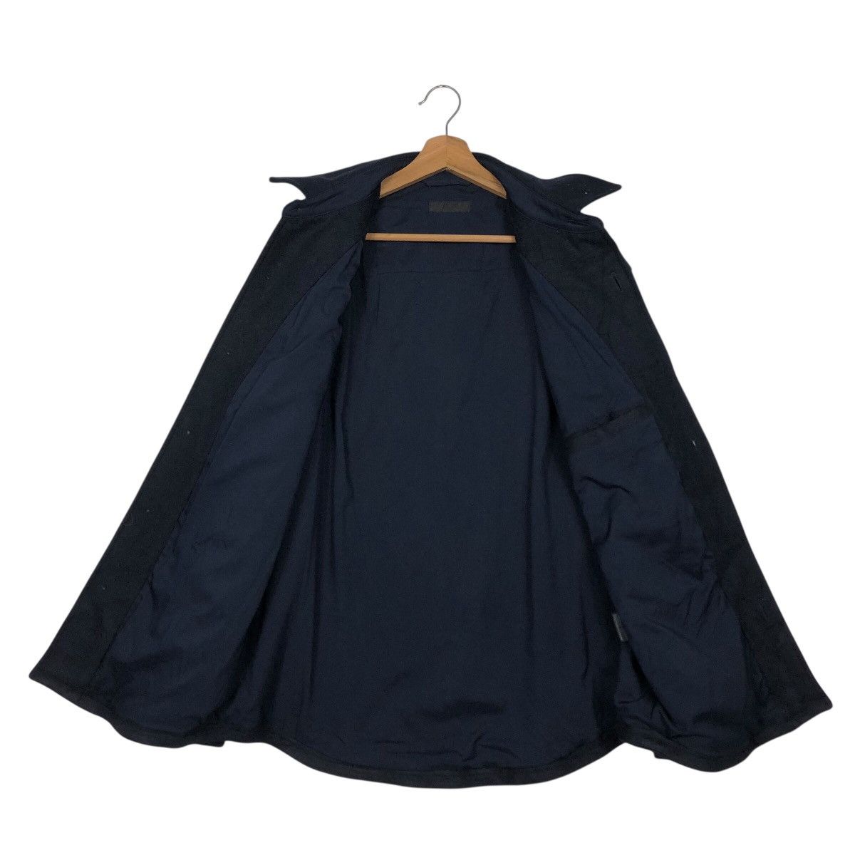 Japanese Brand Rich Blue Vintage Wool Chore Work Jacket Uniqlo Issey Miyake Size US L / EU 52-54 / 3 - 14 Thumbnail