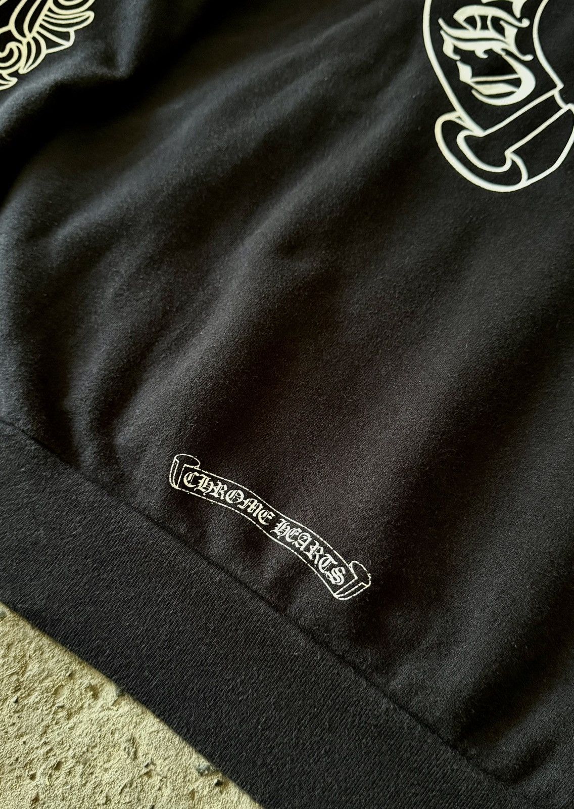 Chrome Hearts Chrome Hearts - Oversized - Floral / Horse Shoe - Hoodie Size US XL / EU 56 / 4 - 11 Thumbnail