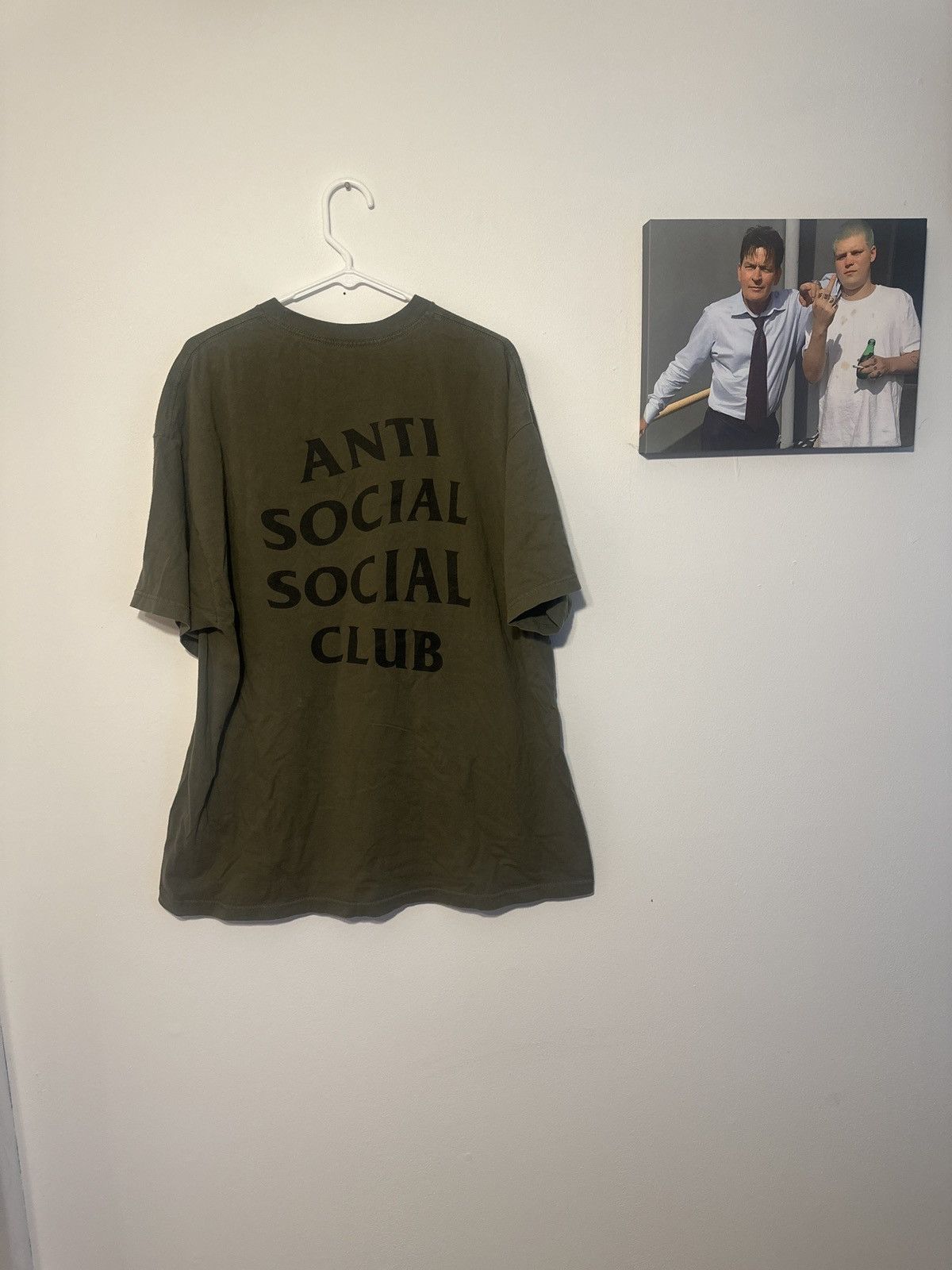 Anti Social Social Club Rare 2015 antisocial club tee Size US XXL / EU 58 / 5 - 2 Thumbnail