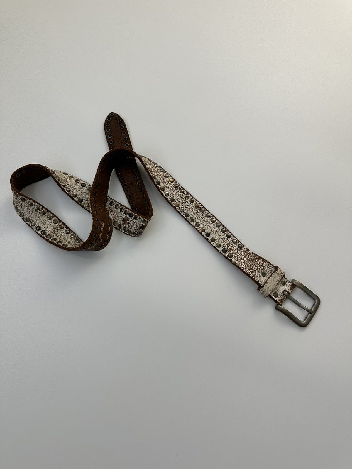 Pepe Jeans Pepe Jeans Distressed Burnt Style Belt Size ONE SIZE - 2 Thumbnail