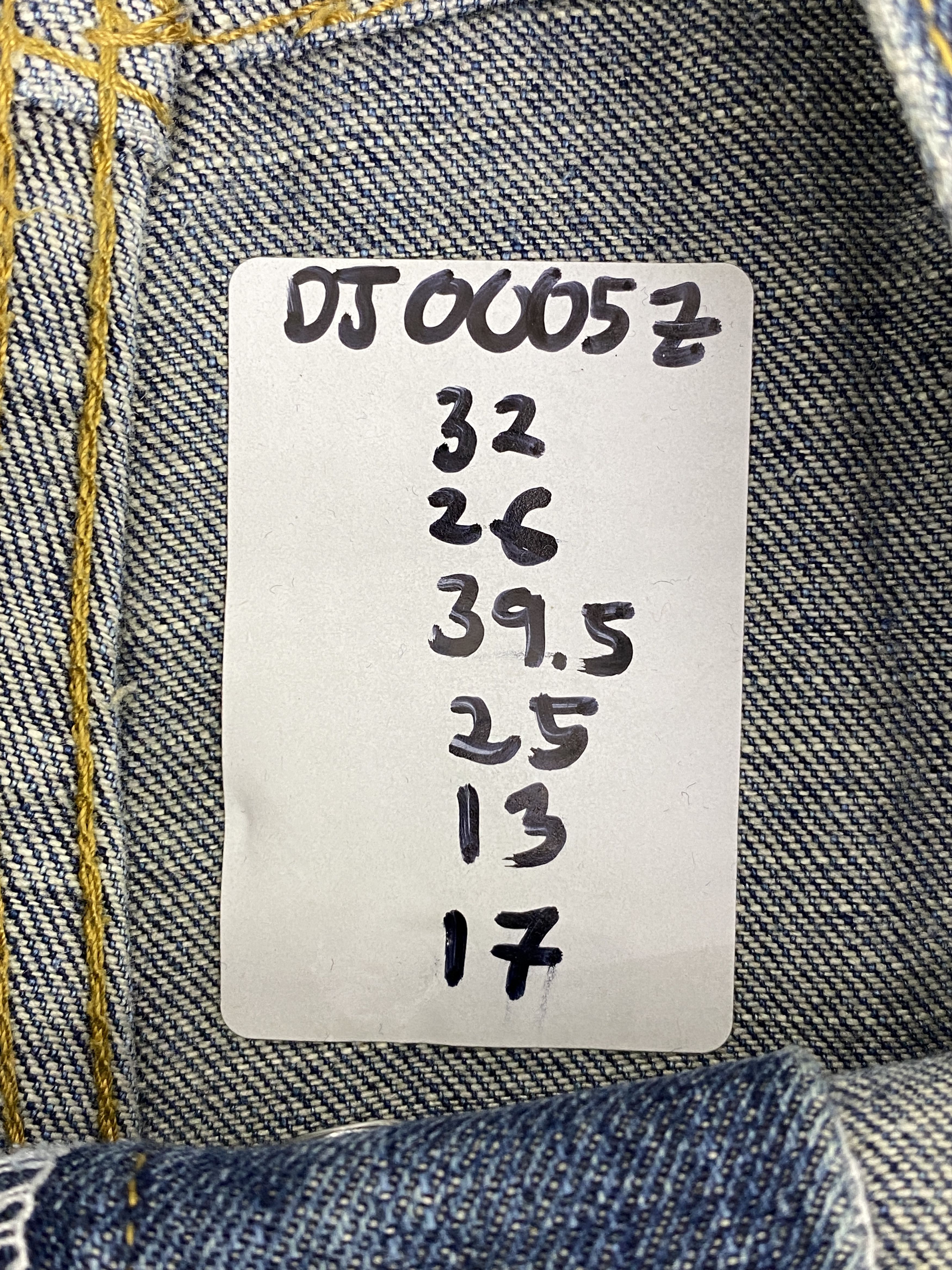 Japanese Brand Vintage Japanese Brand Native Navajo Tapered Jeans DJ0005Z Size US 32 / EU 48 - 17 Thumbnail