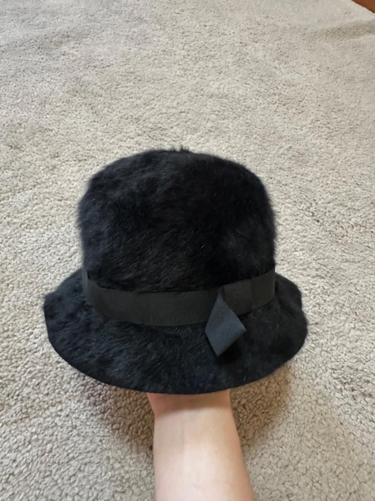 Kangol Kangol Furgora Vintage (Rabbit Fur/Angora Blend) Black Size ONE SIZE - 1 Thumbnail