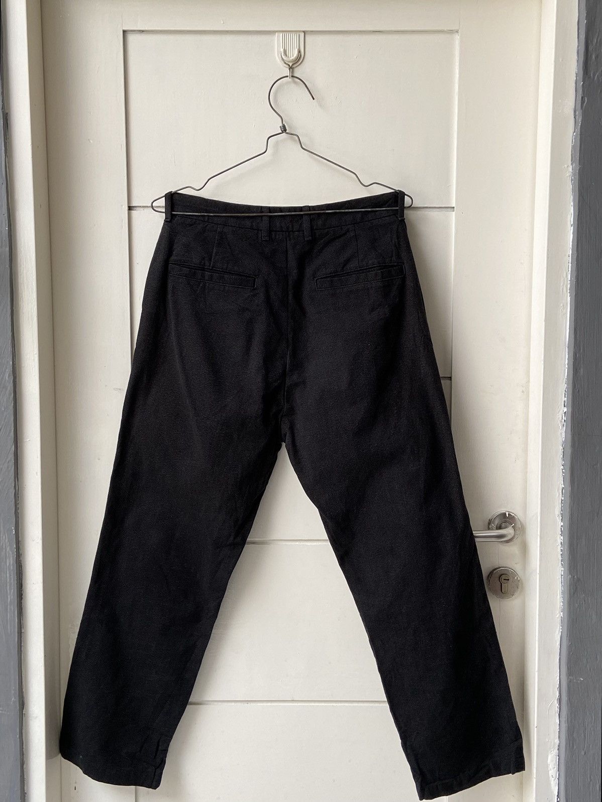Ron Herman RON HERMAN DENIM Black Pants Size US 31 - 14 Thumbnail