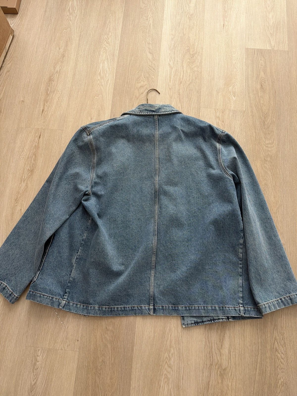 Loewe Loewe Denim jacket Size US L / EU 52-54 / 3 - 4 Thumbnail