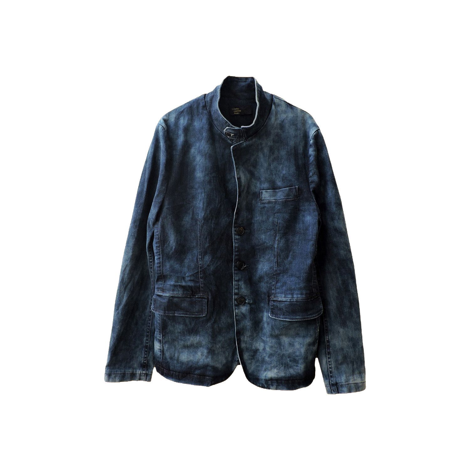 Codes Combine CODES COMBINE JEANS INDIGO WASHED DENIM JACKET Size US M / EU 48-50 / 2 - 2 Thumbnail
