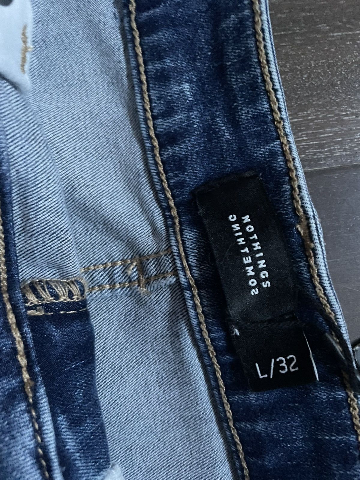 Nothing Personal Nothings something jeans Size US 32 / EU 48 - 2 Thumbnail