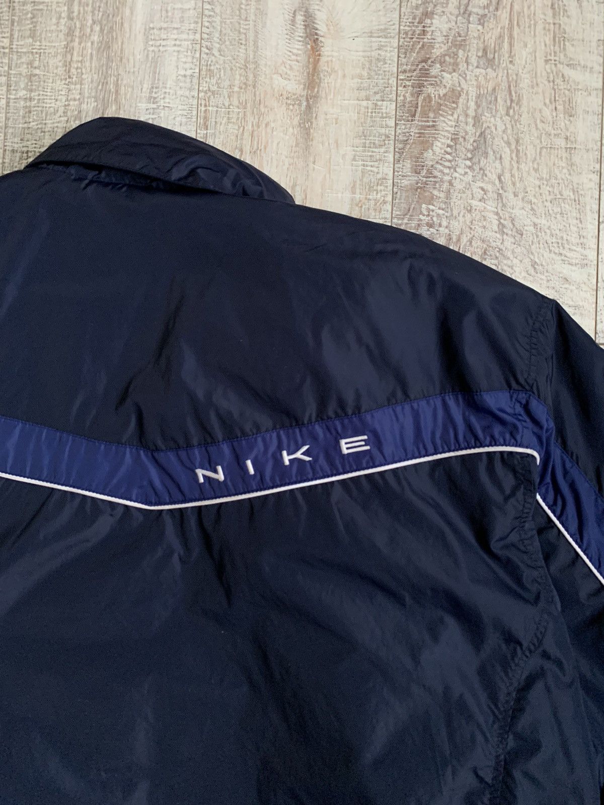 Nike × Vintage Vintage Nike Y2K jacket Size US L / EU 52-54 / 3 - 10 Thumbnail