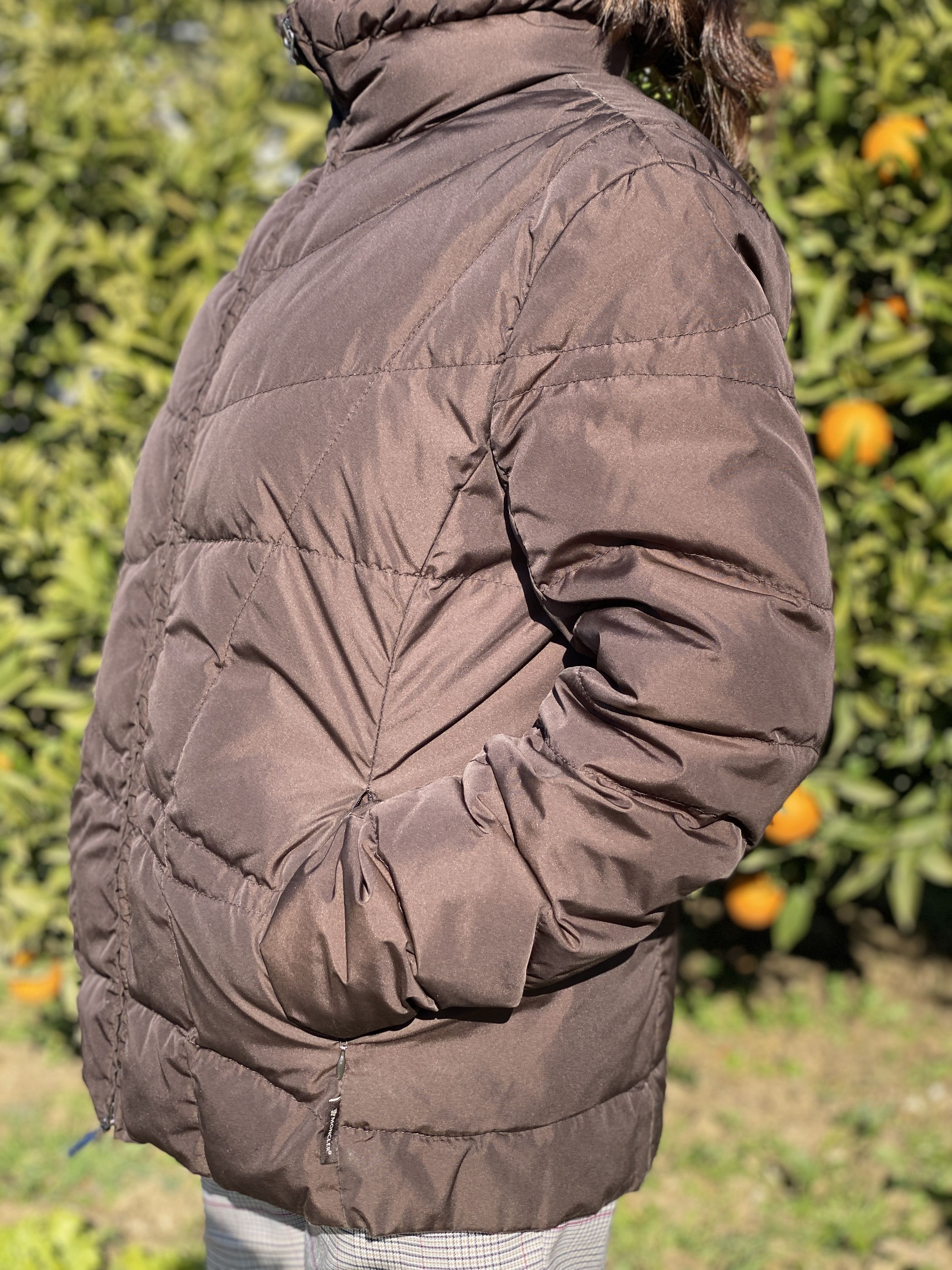 Moncler MONCLER Short Slim Zip Goose Puffer Jacket Size 5 XXL 44 54 Size XXL / US 16-18 / IT 52-54 - 13 Thumbnail