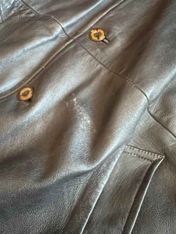 Burberry × Vintage leather coat Burberrys 54 L brown Size US L / EU 52-54 / 3 - 5 Thumbnail