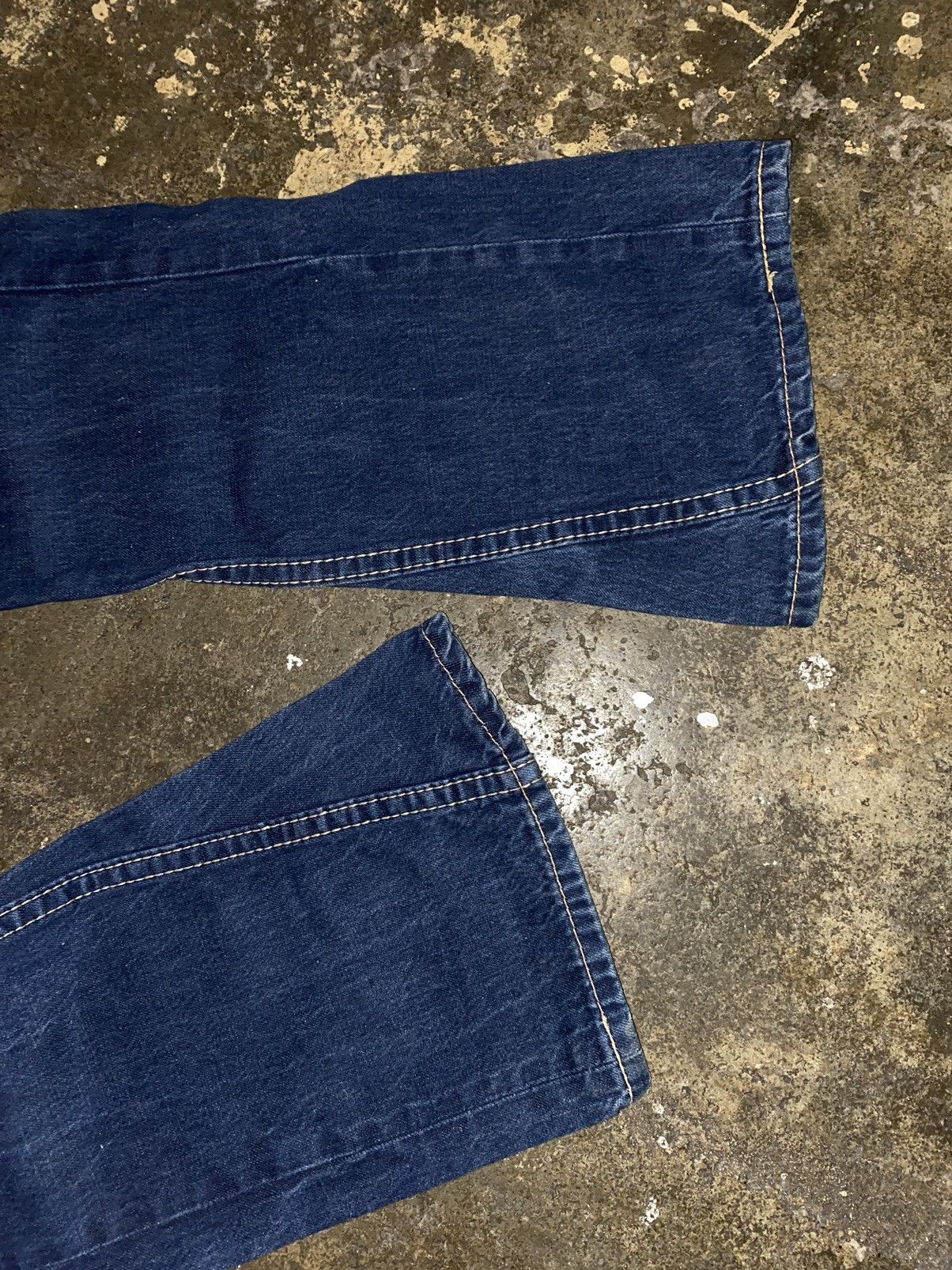 Levi's × Vintage BOOTCUT VINTAGE 907 501 505 LEVI’S FLARED DENIM JEANS Size US 31 - 7 Thumbnail