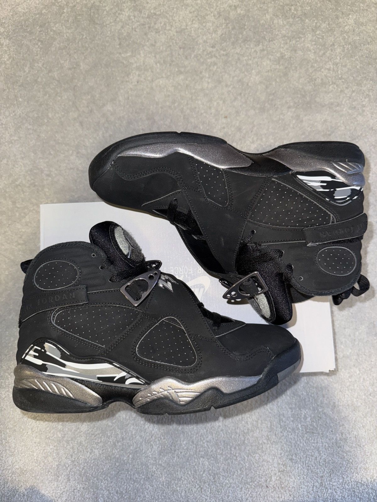 Air Foamposite One QS All Star - Chromeposite 2015