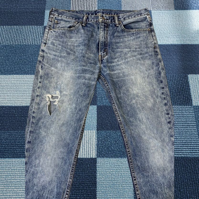 Levi's Levi's Jeans Slim Fit 511 Straight Leg Medium Wash Denim Blue 36 Inseam 30 Mens Jeans Size US 36 / EU 52 - 1 Thumbnail