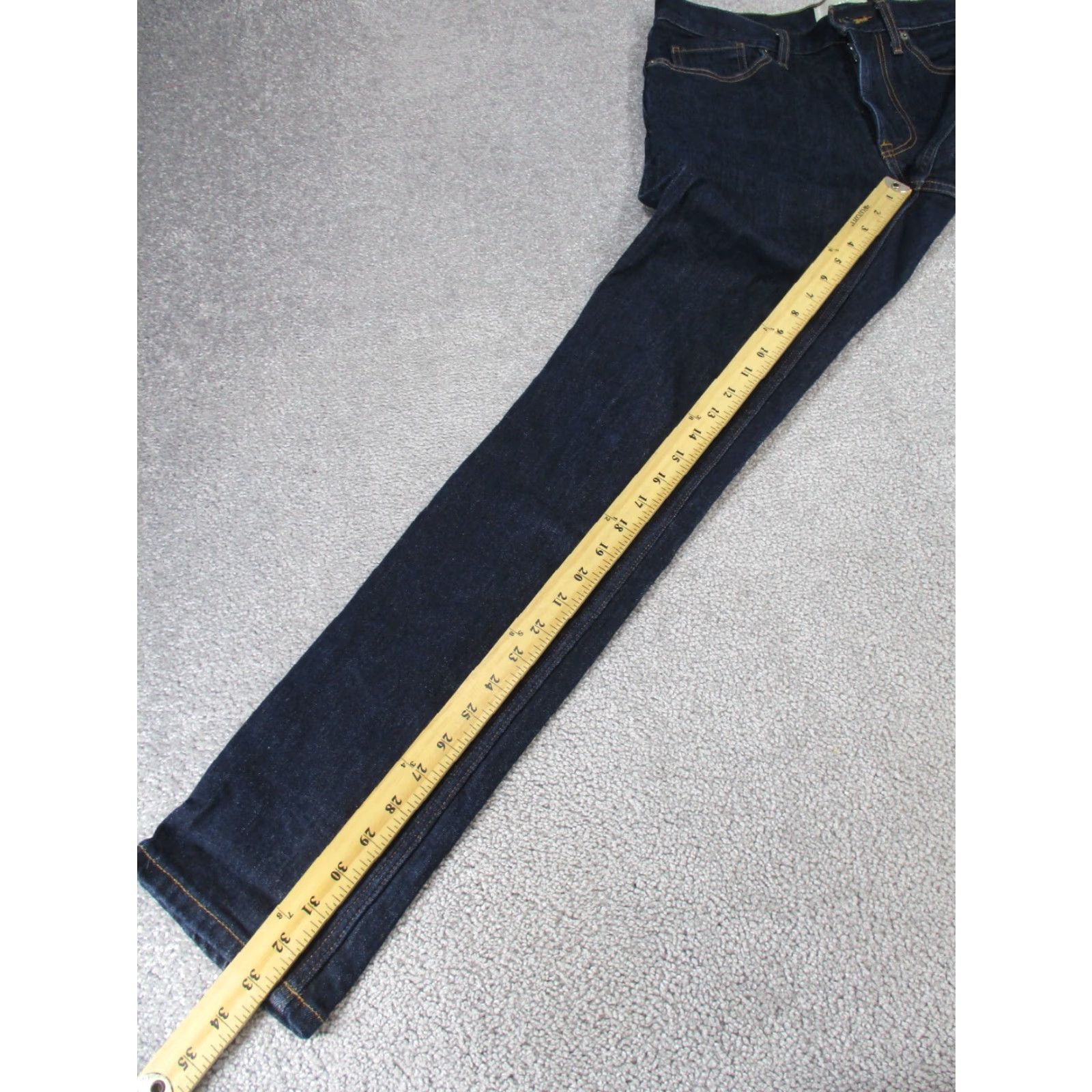 Everlane Everlane Jeans Mens 30 Dark Wash Denim Slim Fit 30X33 Blue Jeans Slim 30 Regular Mens 90s? Size US 30 / EU 46 - 5 Thumbnail