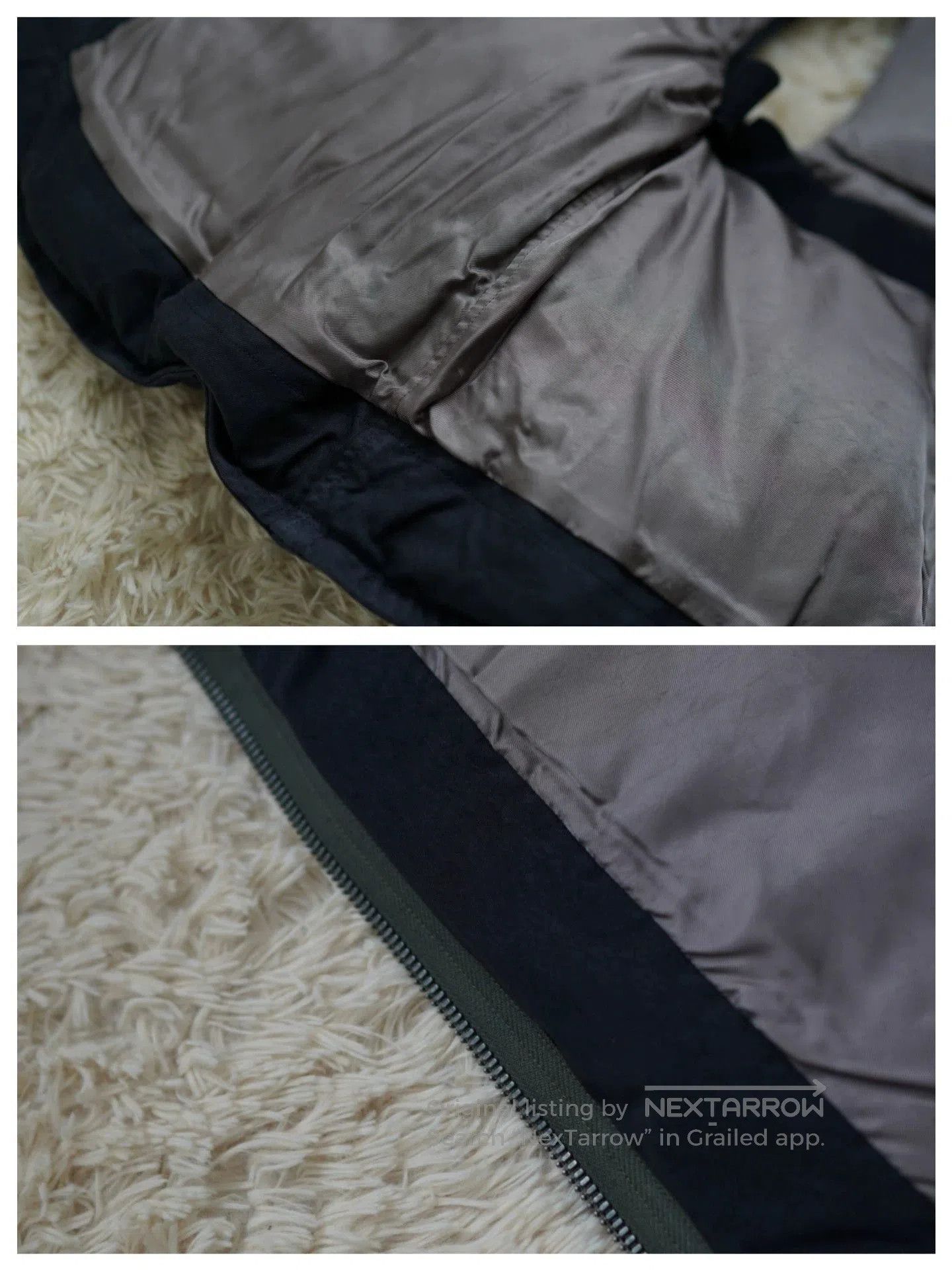Other Black Utility Vest with Belt and Pockets. Size US L / EU 52-54 / 3 - 8 Thumbnail