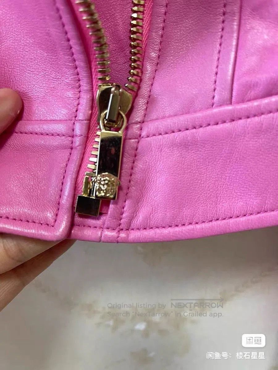 Versace Versace Runway Leather Jacket. Size M / US 6-8 / IT 42-44 - 9 Thumbnail