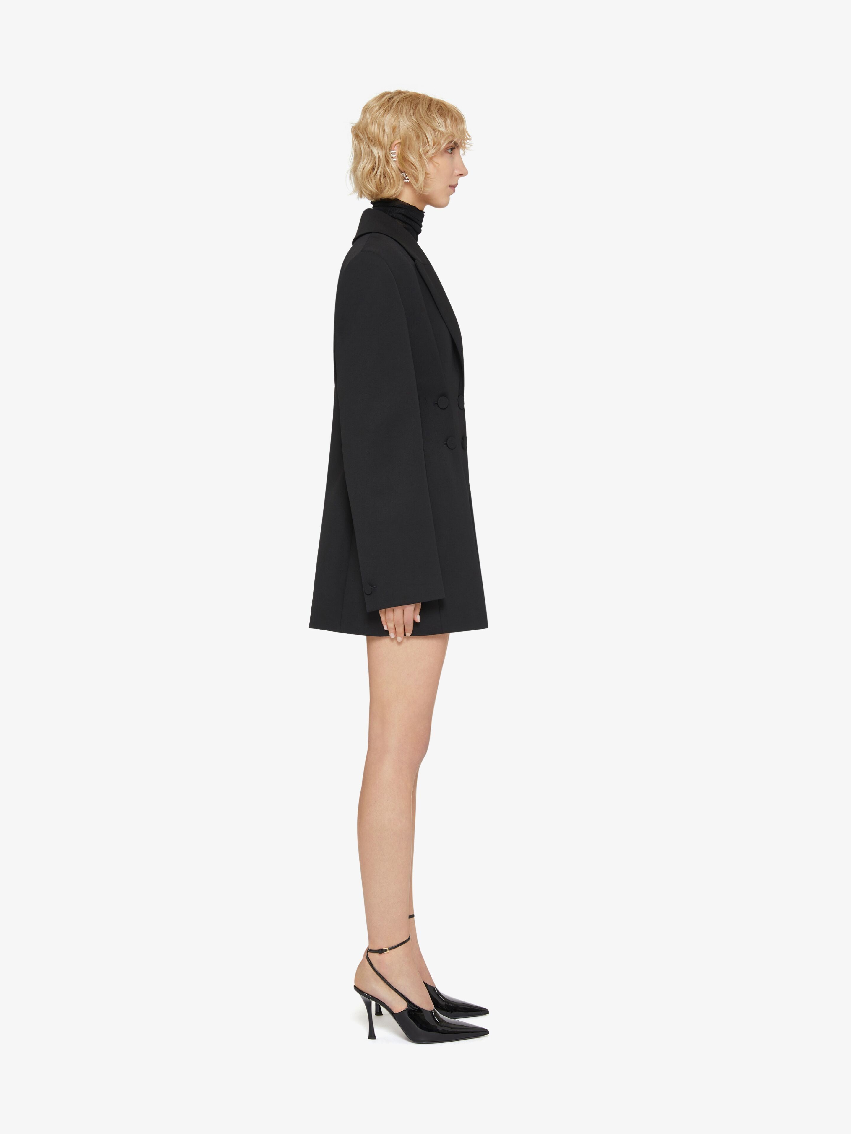 Givenchy o1w1db10325 Button Jacket Commercial Version in Black Size XS / US 0-2 / IT 36-38 - 2 Thumbnail