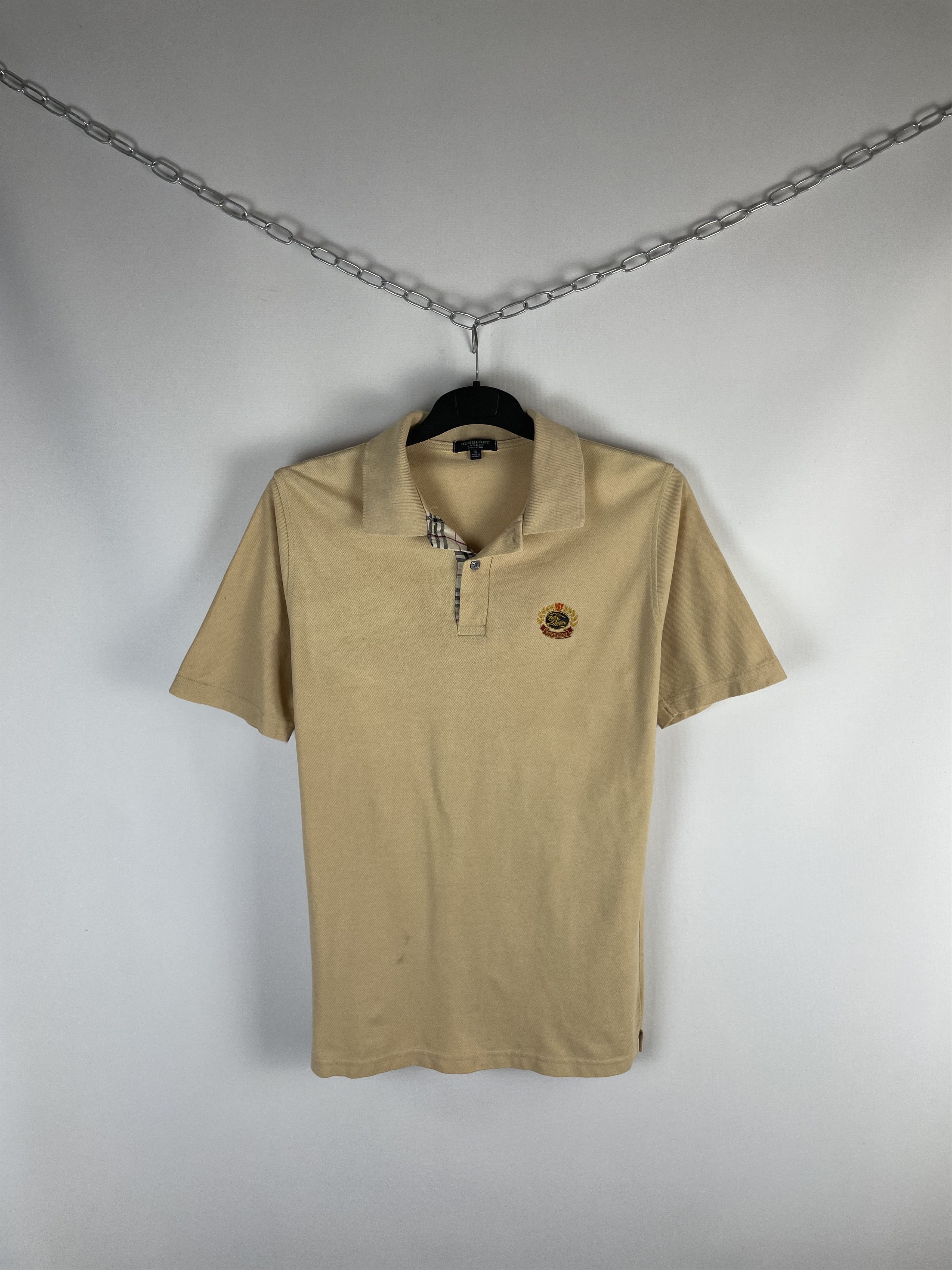 Burberry Burberry Polo Shirt Size US S / EU 44-46 / 1 - 1 Thumbnail
