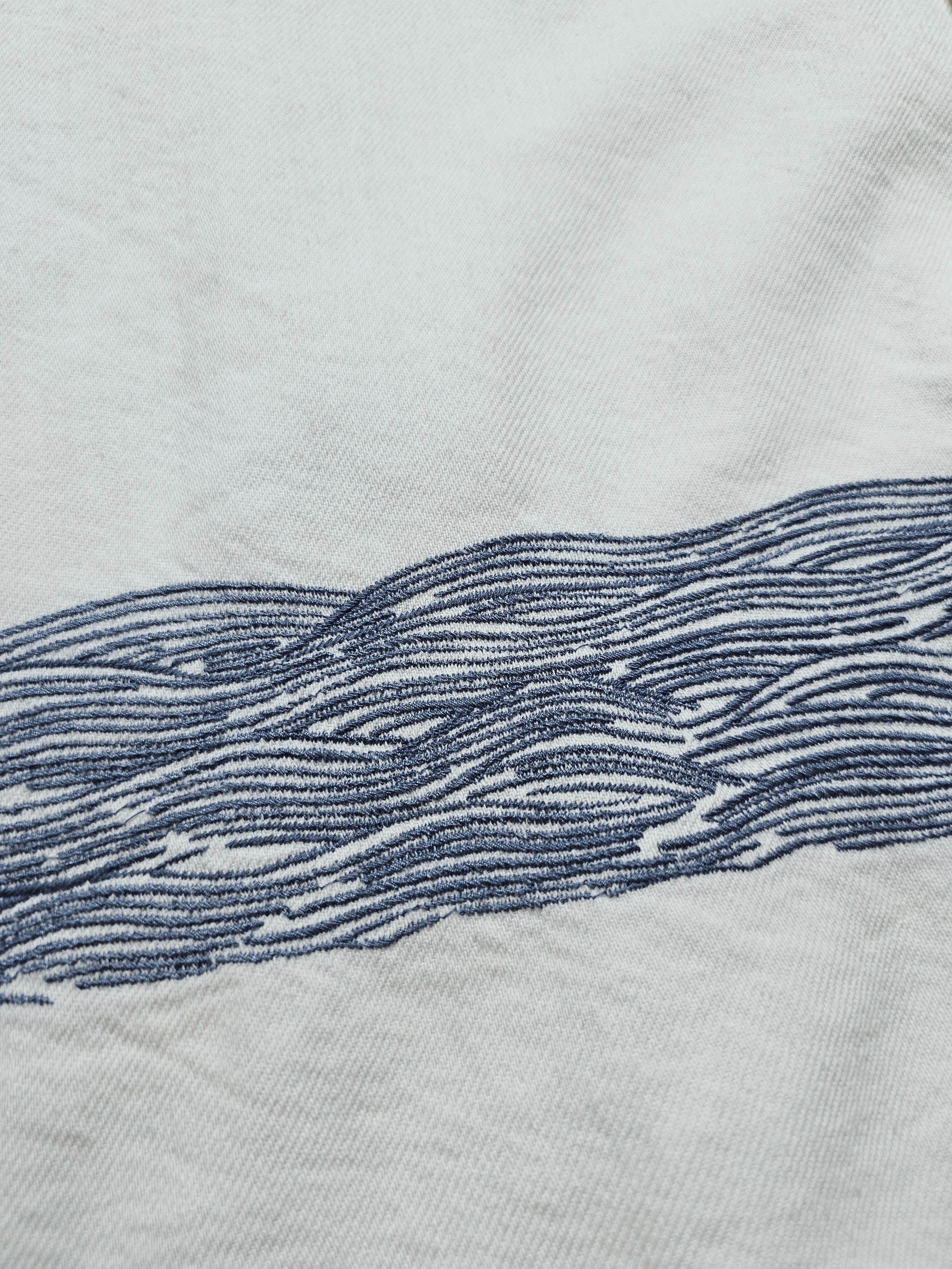 Levi's Made & Crafted NWT Levi's Made&Crafted Relaxed Camp Shirt Embroidered Size US L / EU 52-54 / 3 - 6 Thumbnail
