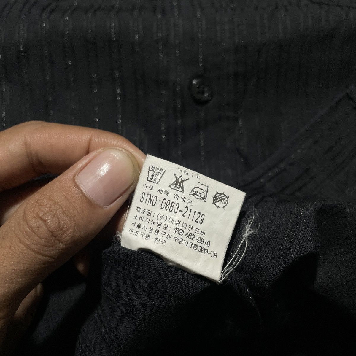 Balenciaga Balenciaga Classic Shirts BB Embrodiered Size US L / EU 52-54 / 3 - 8 Thumbnail