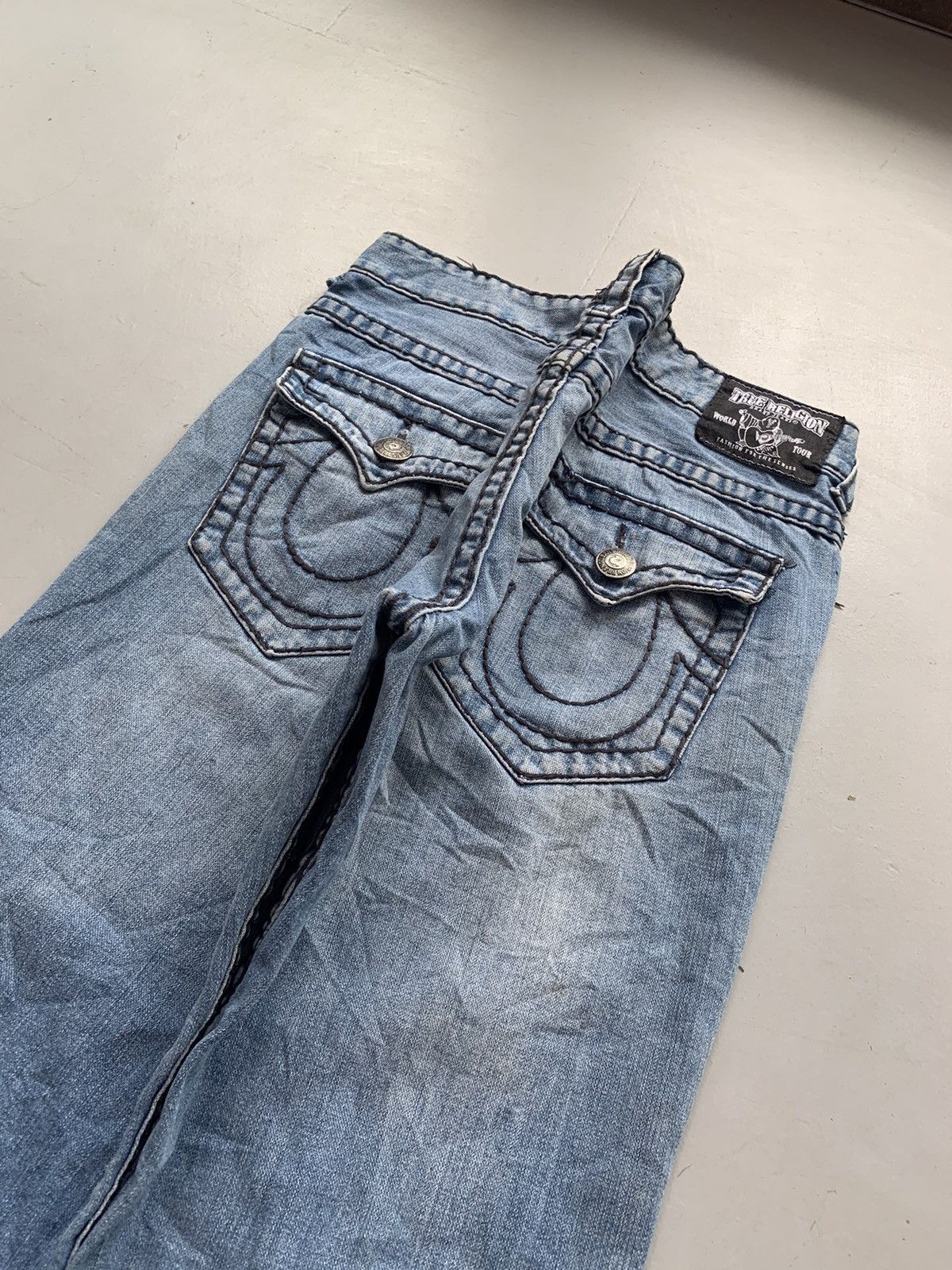 True Religion Vintage true religion Ricky big T denim Size US 38 / EU 54 - 5 Thumbnail