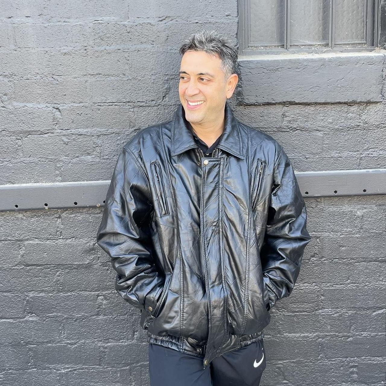 Harley Davidson × Vintage × Wilsons Leather Vintage Caribou creek leather bomber motorcycle jacket Size US XXL / EU 58 / 5 - 1 Thumbnail