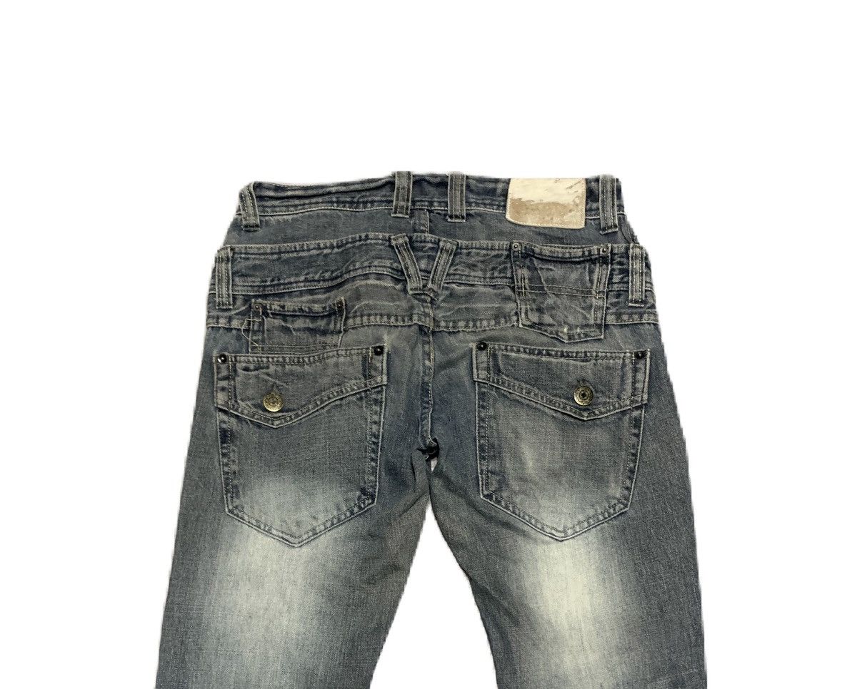 If Six Was Nine Vintage Urban Craft Double Waisted Jeans Size US 30 / EU 46 - 4 Thumbnail