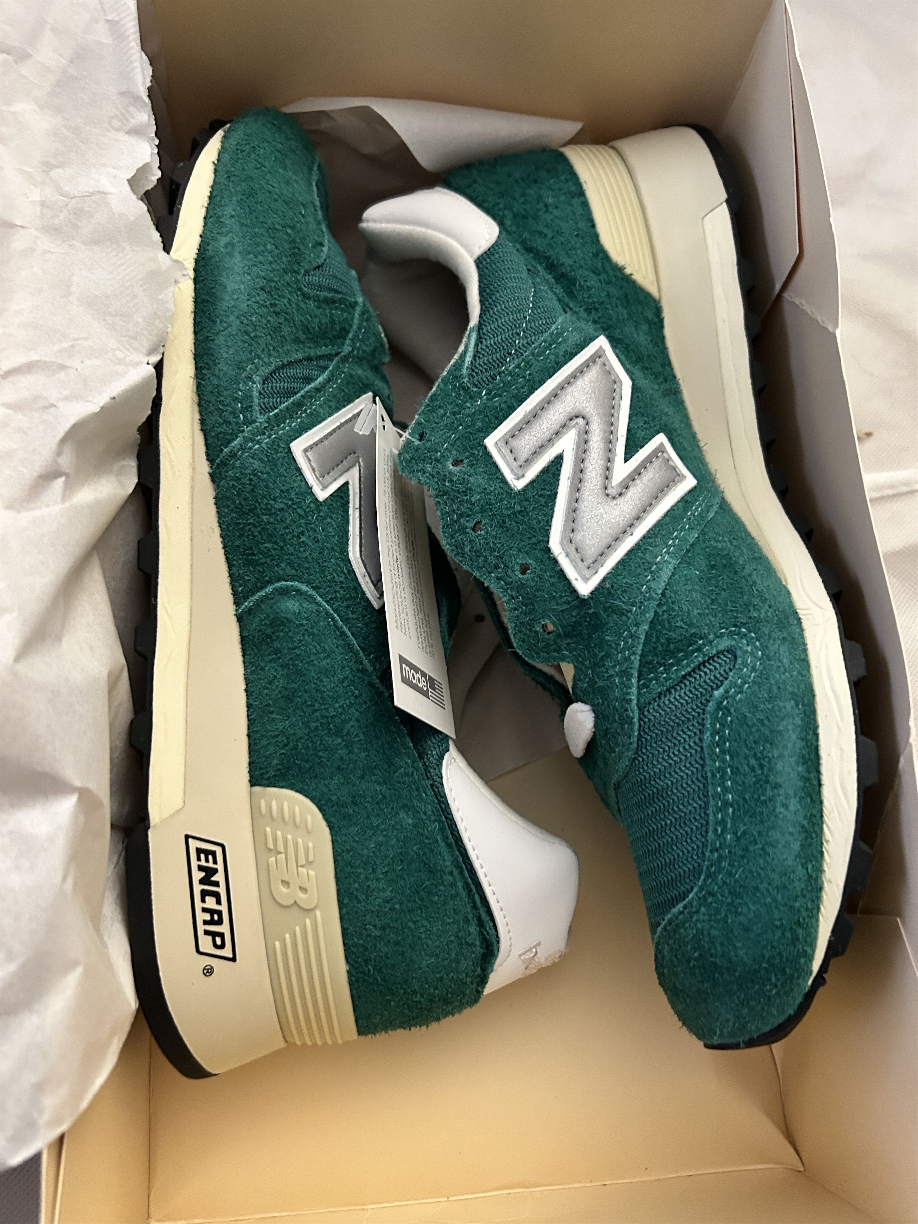 Aime Leon Dore × New Balance New Balance 1300 Aime Leon Dore Green Size US 9.5 / EU 42-43 - 1 Thumbnail