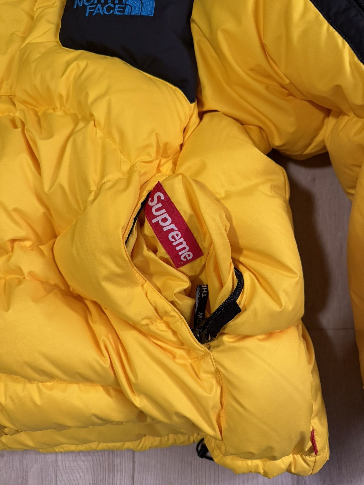 Supreme × The North Face 800-Fill Half Zip Hooded Pullover Yellow (L) Size US L / EU 52-54 / 3 - 5 Thumbnail