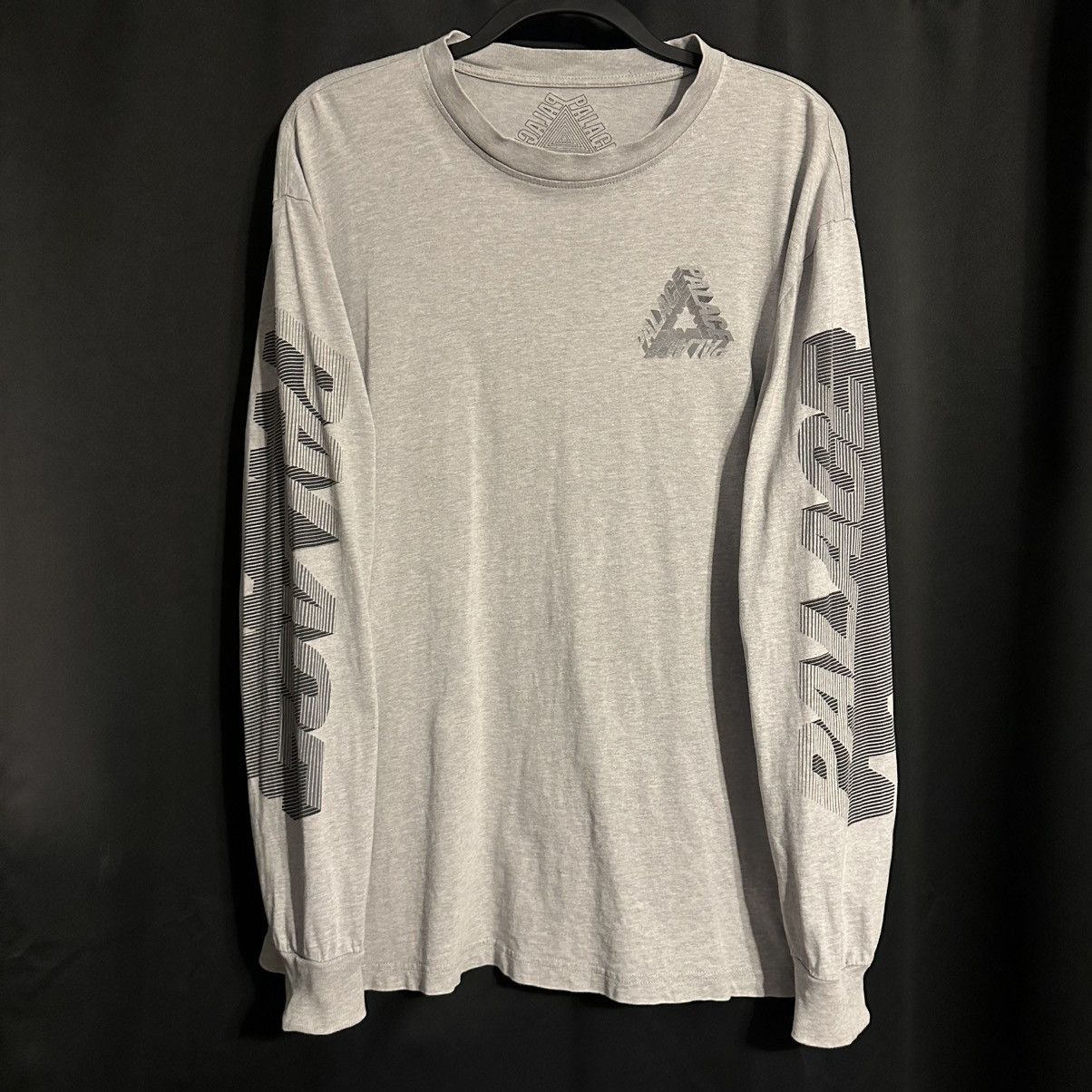 Palace Palace Tri Ferg L/S Tee Size US L / EU 52-54 / 3 - 1 Thumbnail