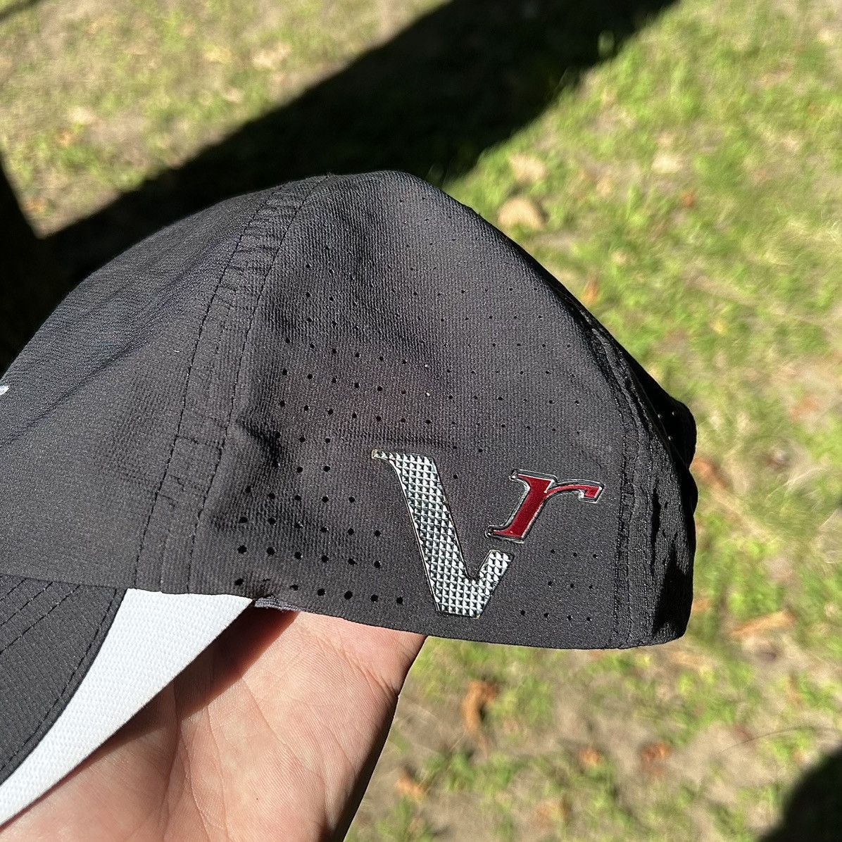 Nike Vintage Nike Nylon Golf Cap 20XI Size ONE SIZE - 7 Thumbnail