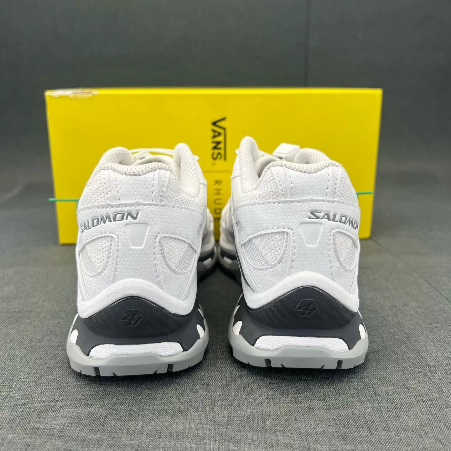 Salomon Salomon xt-quest white 36.5 99new box Size US 6 / IT 36 - 4 Thumbnail