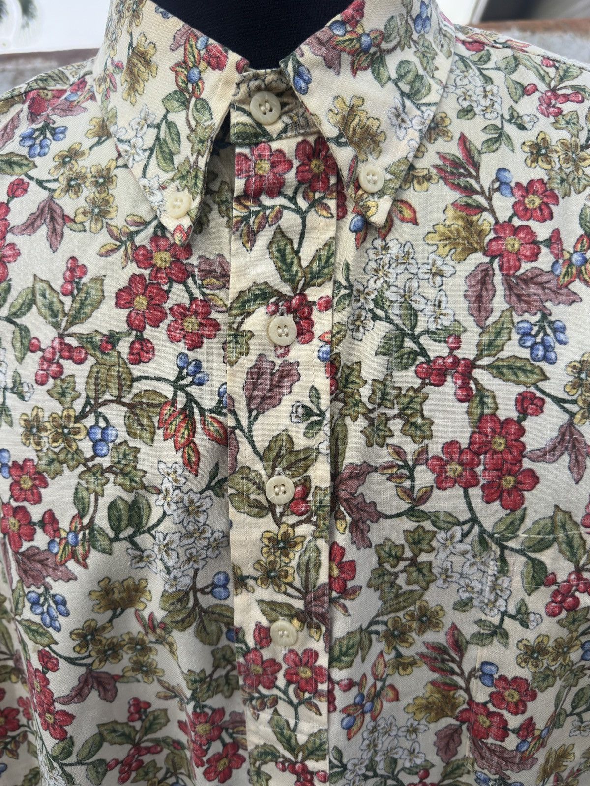 Reyn Spooner PreOwned Reyn Spooner Hawaiian Print Multicolored Men's XL Size US XL / EU 56 / 4 - 3 Thumbnail