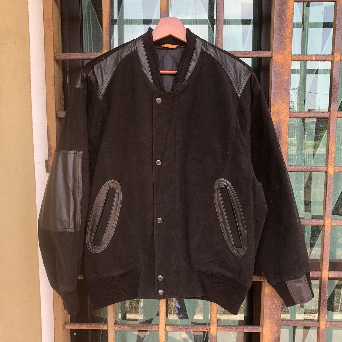 Lancel Lancel Paris Varsity Bomber Jacket Size US M / EU 48-50 / 2 - 1 Thumbnail