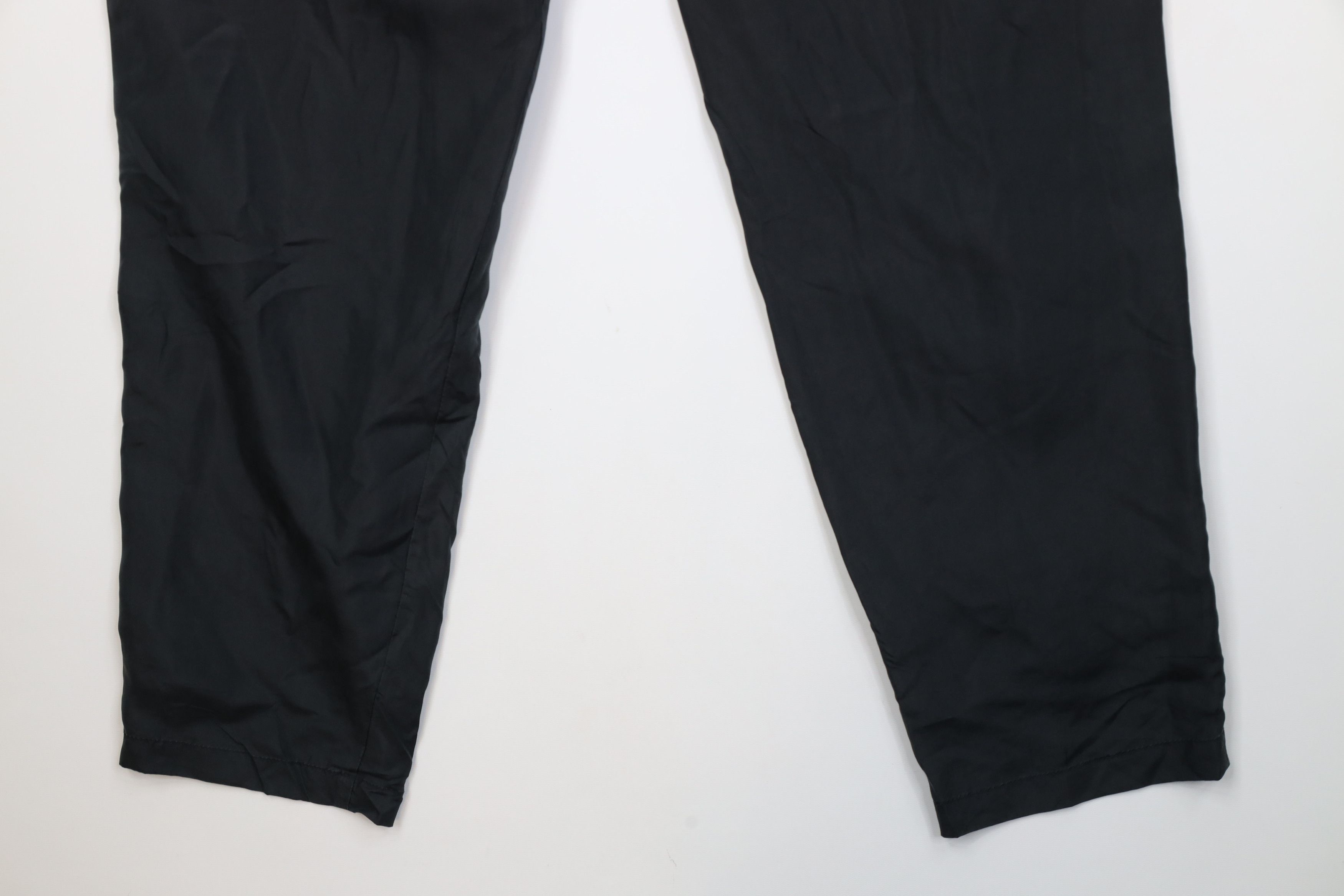 Vintage Vintage 90s Streetwear Blank Lightweight Silk Pants Black Size US 34 / EU 50 - 11 Thumbnail