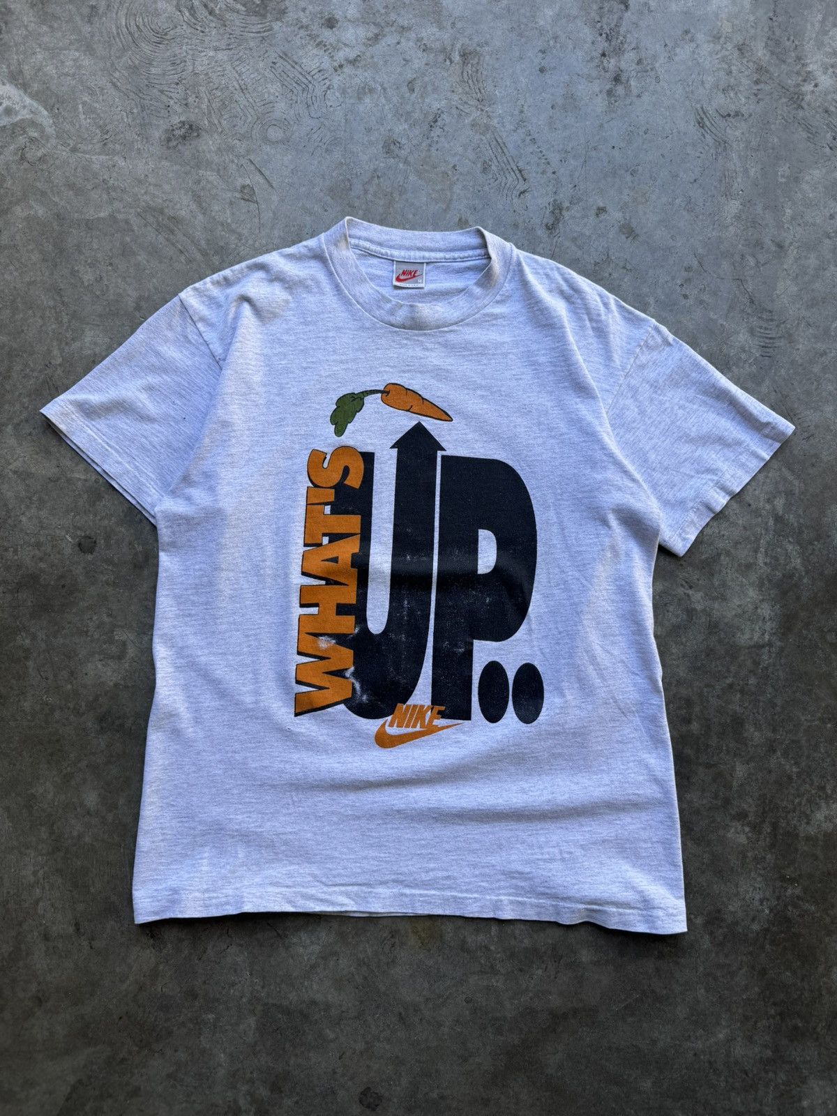 Nike × Vintage Vintage 1991 Space Jam Michael Jordan Graphic Sports Tee Size US M / EU 48-50 / 2 - 2 Thumbnail