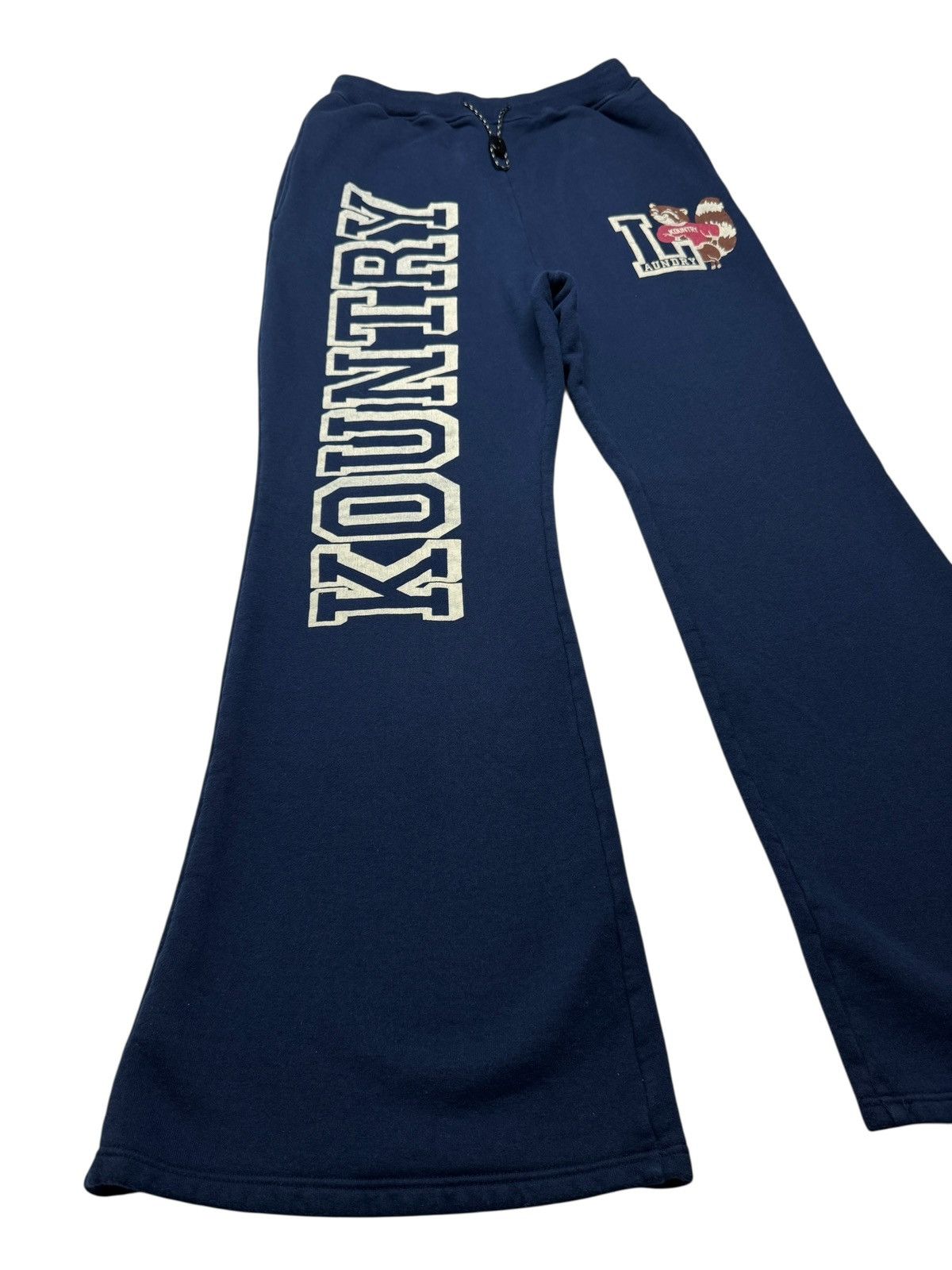Kapital Kountry Navy Kapital Kountry Flared Sweat Pants Size US 31 - 2 Thumbnail