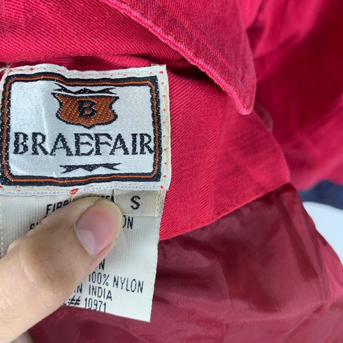 Vintage Vintage BRAEFAIR CAROL COHEN Blue Duffle Coat Heavy Jacket Size US S / EU 44-46 / 1 - 10 Thumbnail